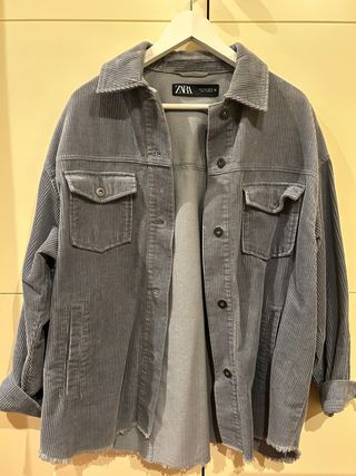 Sobrecamisa Zara pana