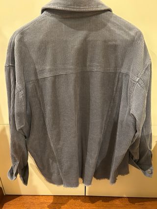Sobrecamisa Zara pana