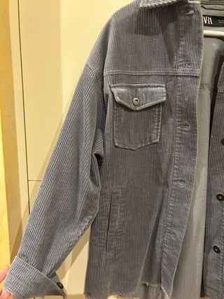 Sobrecamisa Zara pana