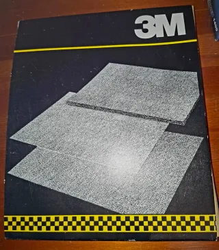 100 fogli carta abrasiva 3M Tri-M-ite