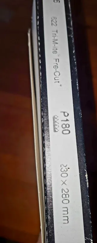 100 fogli carta abrasiva 3M Tri-M-ite