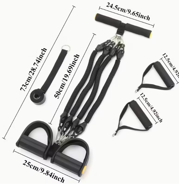 Set 5 Piezas Tiradores Fitness