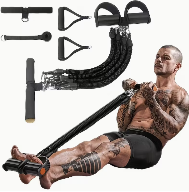 Set 5 Piezas Tiradores Fitness