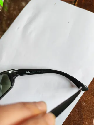 Gafas de Sol Ray-Ban Negras y Verdes