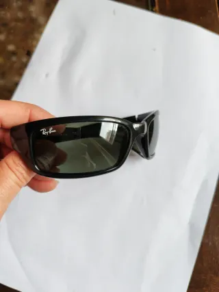 Gafas de Sol Ray-Ban Negras y Verdes