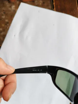 Gafas de Sol Ray-Ban Negras y Verdes