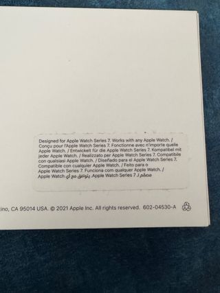 Correa Apple Watch 41mm Beige Nueva