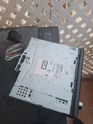 Radio Kenwood CD USB Auxiliar