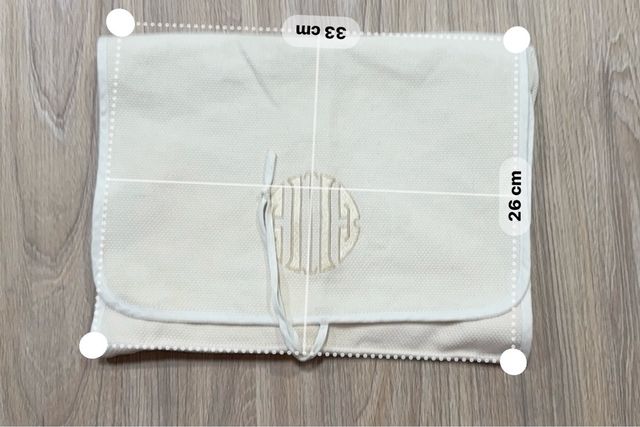 Borse per valigia organizzatrici di lingerie e borsa