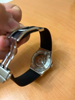 Reloj Hublot Classic Fusion Titanium Negro