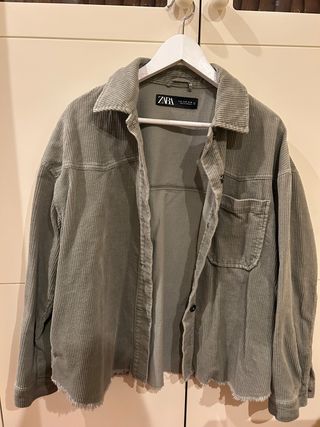 Sobrecamisa Zara Pana