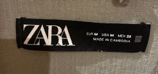 Sobrecamisa Zara Pana