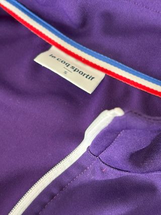 Sudadera AC Fiorentina Le Coq Sportif