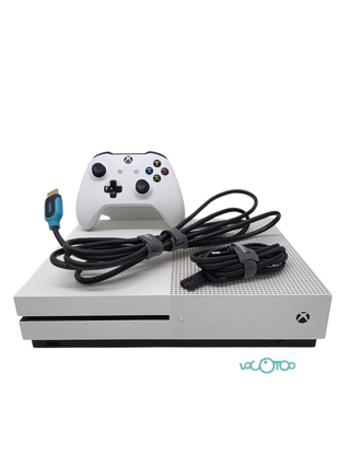 Consola Microsoft XBOX One S 1TB Blanca