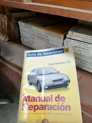 Manuales de reparación y reglajes de coches europa