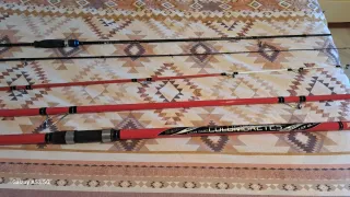 Lotes de cañas de pescar