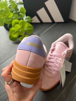 Adidas Bambas Plataforma Talla 38 Rosa