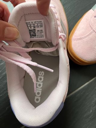 Adidas Bambas Plataforma Talla 38 Rosa