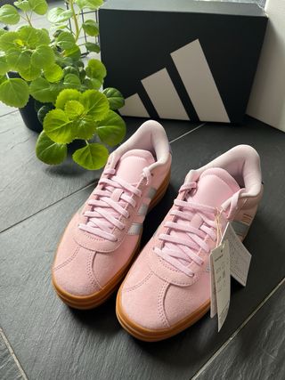 Adidas Bambas Plataforma Talla 38 Rosa