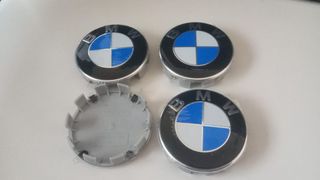 Tapabujes Llantas BMW 68mm (4 uds)