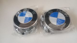 Tapabujes Llantas BMW 68mm (4 uds)