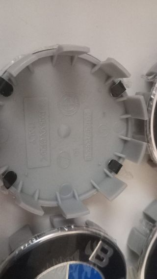 Tapabujes Llantas BMW 68mm (4 uds)