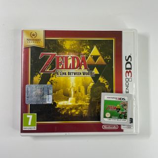 The Legend of Zelda: A Link Between Worlds 3DS