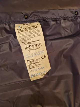 Colchón Antiescaras Nylon