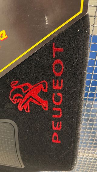 Alfombrillas Coche Peugeot Tutto Auto