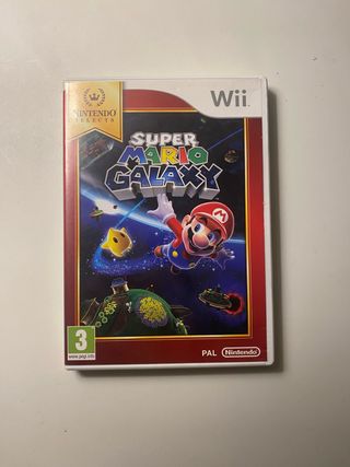 Super Mario Galaxy Nintendo Wii
