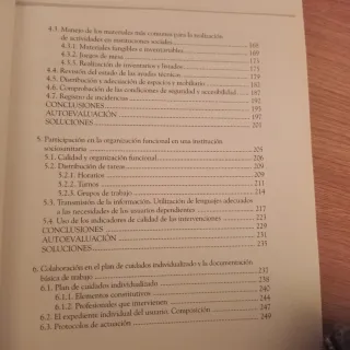 Apoyo en la organización de intervenciones
