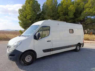 Renault Master 2017 camper