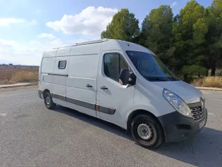 Renault Master 2017 camper