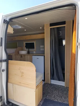 Renault Master 2017 camper