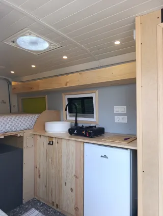 Renault Master 2017 camper