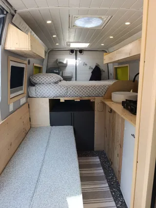 Renault Master 2017 camper