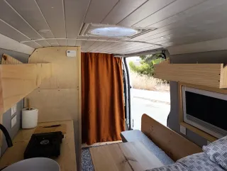Renault Master 2017 camper