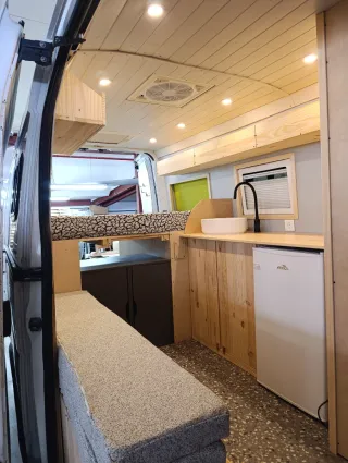 Renault Master 2017 camper