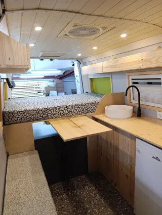 Renault Master 2017 camper