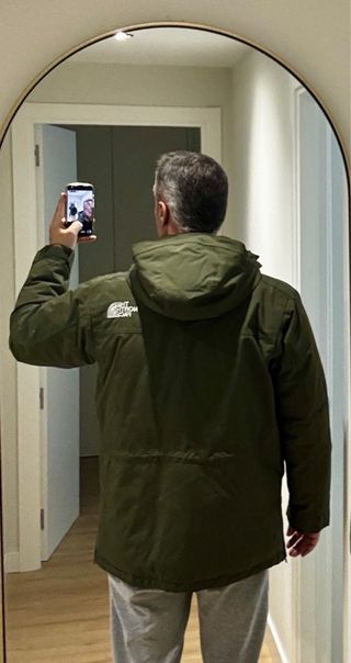 The North Face Parka Verde Talla L