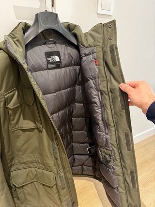 The North Face Parka Verde Talla L