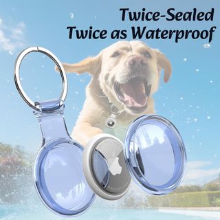 [Pack de 6] Funda Llavero Airtag Impermeable