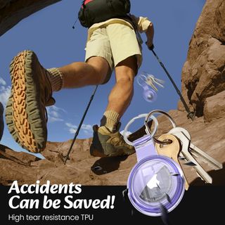 [Pack de 6] Funda Llavero Airtag Impermeable