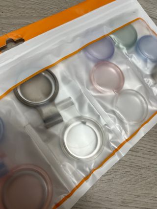 [Pack de 6] Funda Llavero Airtag Impermeable