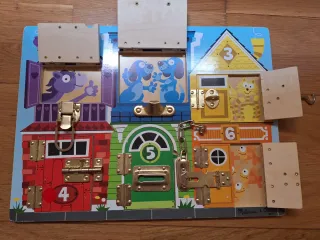 Lote de juguetes educativos para niños