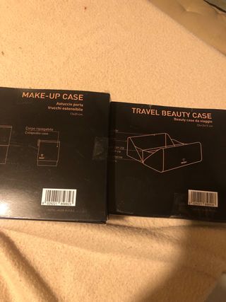 Beauty case e trousse porta trucchi da viaggio