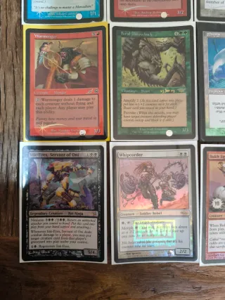 Lote 12 Cartas Magic Antiguas Foil Promos