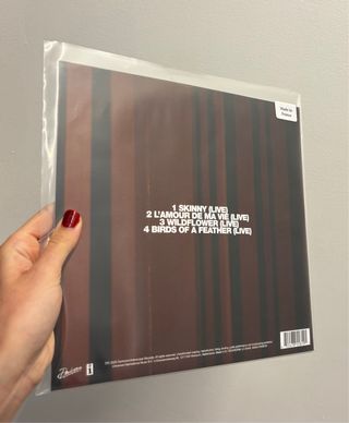 Billie Eilish Live RSD Black Friday Vinyl
