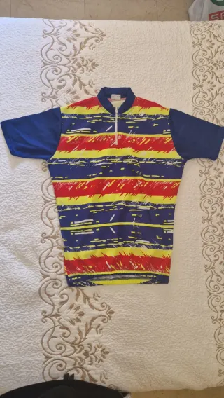 Maillot Ciclismo Ocaña Rayas
