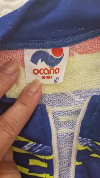 Maillot Ciclismo Ocaña Rayas